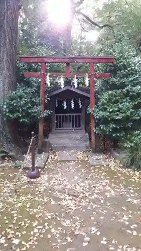 赤坂氷川神社の末社