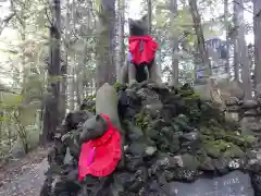 三峯神社の狛犬