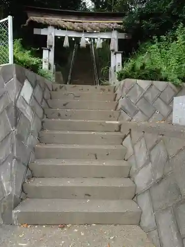 高森神社の鳥居