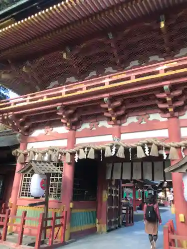 志波彦神社・鹽竈神社の山門