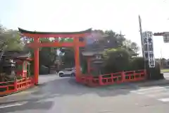 枚聞神社の鳥居