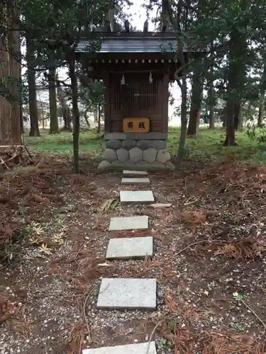 小内八幡神社の末社・摂社