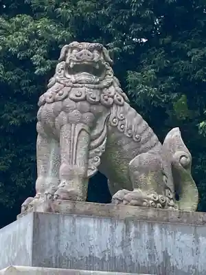 靖國神社の狛犬