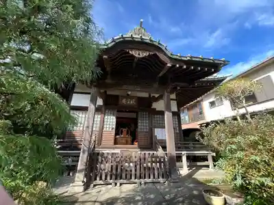 収玄寺の本殿・本堂