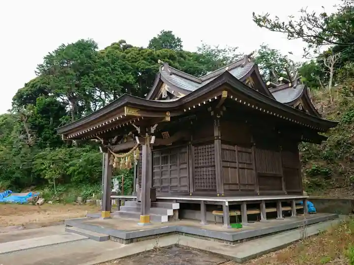御霊神社(川名御霊神社)の本殿・本堂