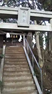 坊辺田水神宮のその他建物