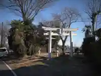 稲荷神社の鳥居