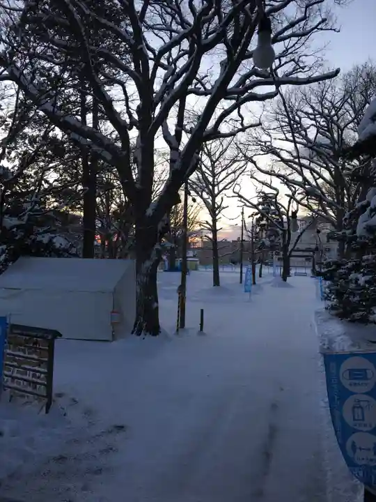 厚別神社(北海道)