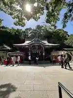 江島神社の本殿・本堂