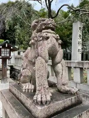乃木神社の狛犬