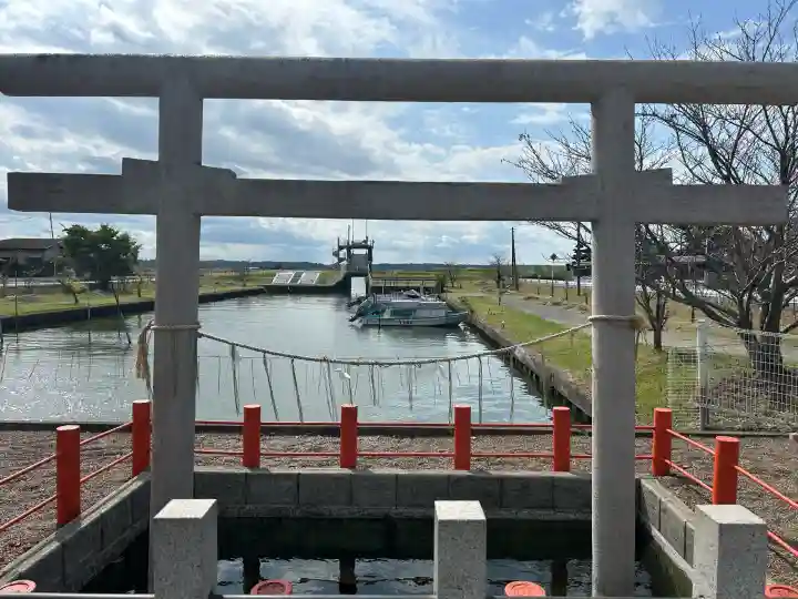 息栖神社(茨城県)