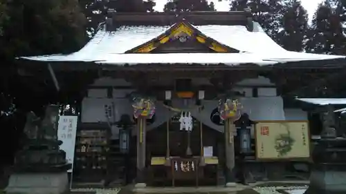 鏡石鹿嶋神社の本殿