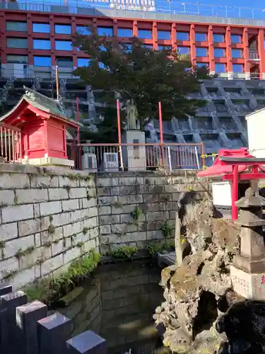 開運出世稲荷(延命院境内社)(神奈川県)