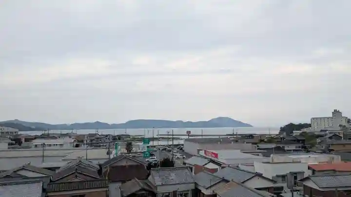 西光寺奥之院 誓願之塔の景色