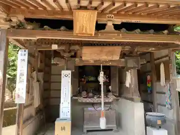 神峯寺の本殿・本堂