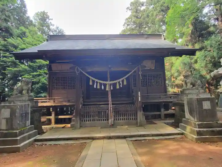 大前神社の本殿・本堂