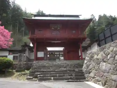 法華寺の山門・神門