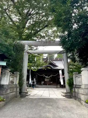 伊勢崎神社(群馬県)