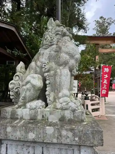 穂高神社本宮(長野県)
