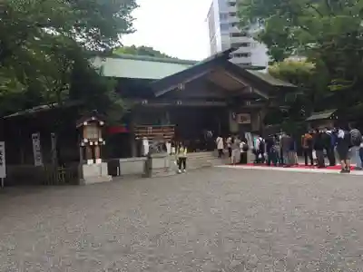 東郷神社の本殿・本堂