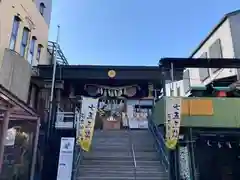 菊名神社の本殿