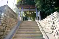 百草八幡神社の鳥居