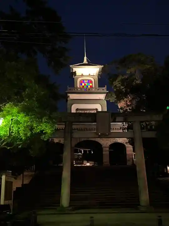尾山神社(石川県)