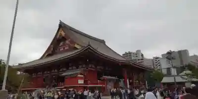 浅草寺の本殿・本堂