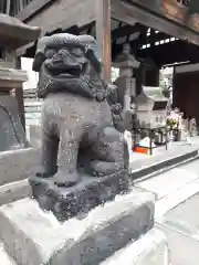 成田山札幌別院新栄寺の狛犬