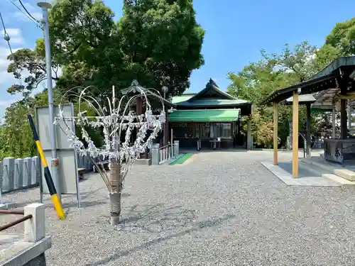 針綱神社のその他建物
