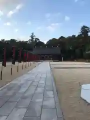 松江護國神社の本殿