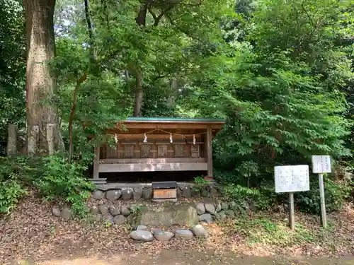 鎌田神明宮の末社・摂社