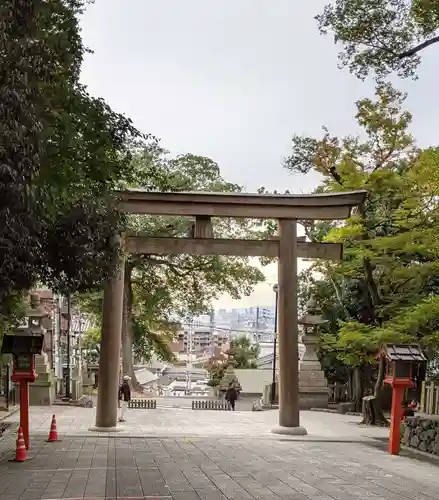 枚岡神社の鳥居