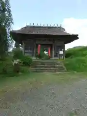 瀧水寺大日坊の山門