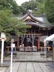 鎮守氷川神社の建物その他