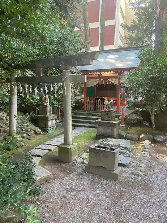 杵築大社(東京都)