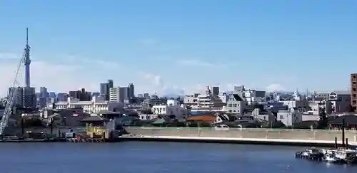 諏訪野八幡神社の周辺