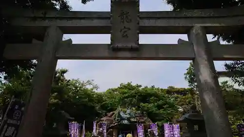 江島神社のその他建物