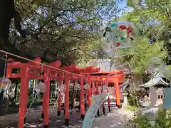 蜂田神社の鳥居