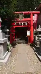 池袋御嶽神社の鳥居