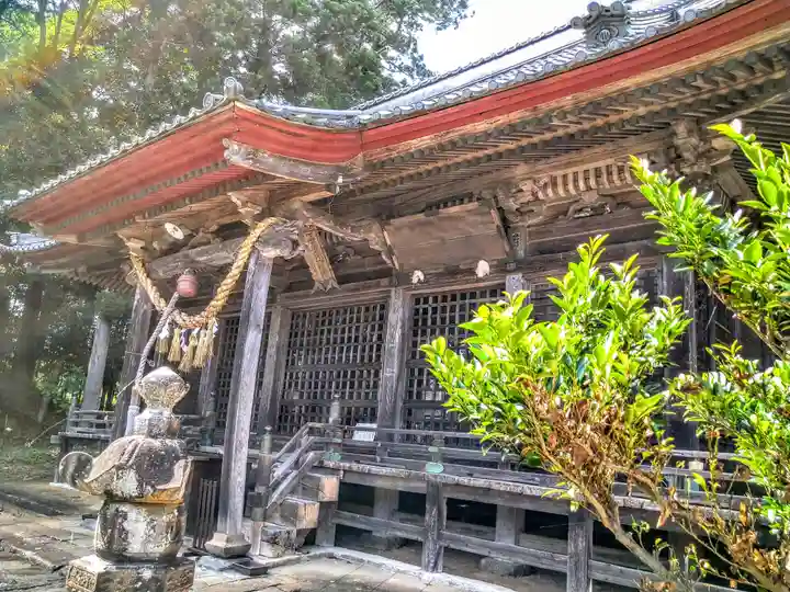 佐倍乃神社の本殿・本堂