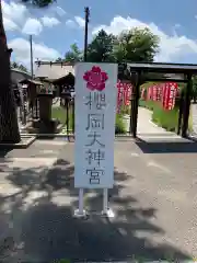 櫻岡大神宮の建物その他