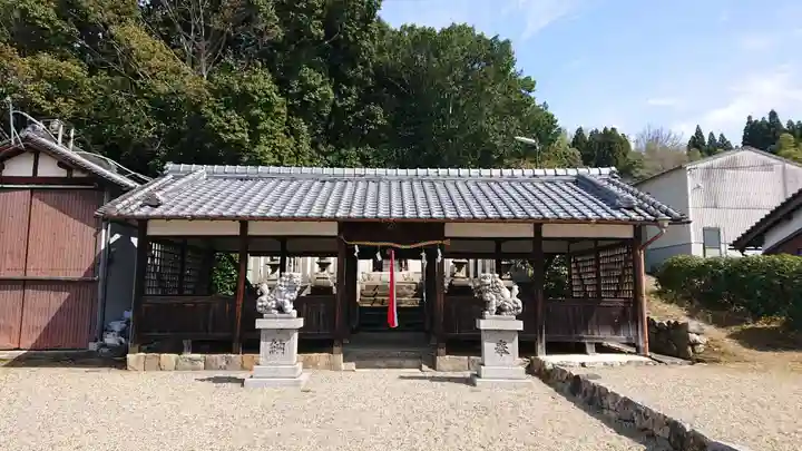 白山比咩神社の本殿・本堂