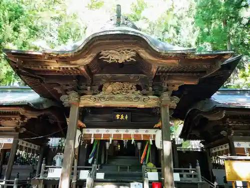 手長神社の本殿・本堂