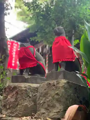 品川神社の狛犬