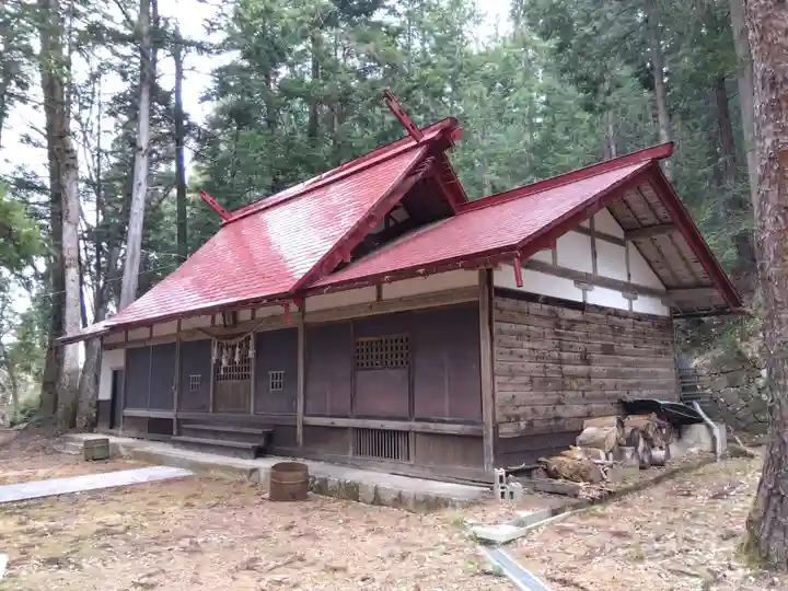 神明神社(岐阜県)