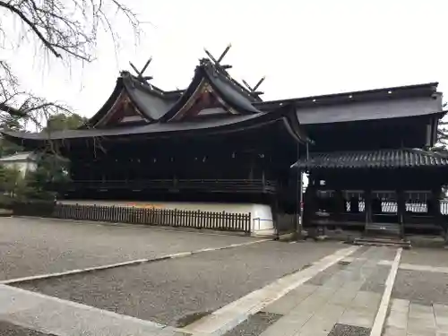 吉備津神社の本殿・本堂