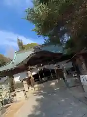 春日神社の本殿