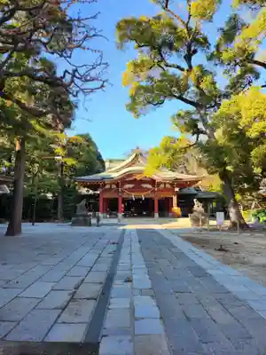越ヶ谷久伊豆神社(埼玉県)