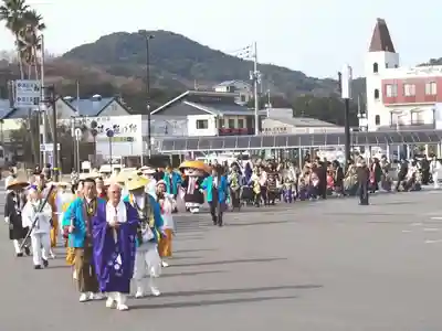 小豆島霊場総本院のお祭り